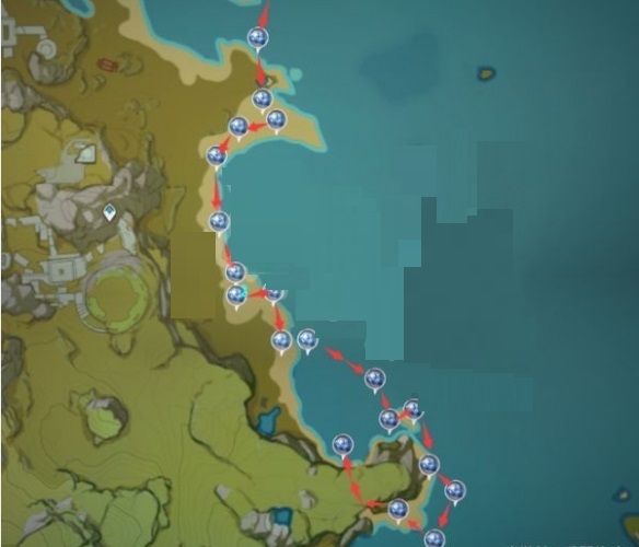 原神星螺哪里多？原神2.6星螺位置介绍攻略