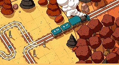 《Railbound》免费试玩Demo现已上线Steam