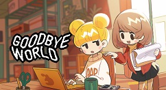 像素风叙事冒险游戏《再见世界》现已上线Steam