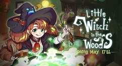 像素角色扮演游戏《林中小女巫》现已登陆Steam平台