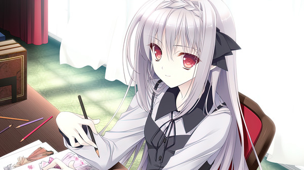 视觉小说《近月少女的礼仪》现已上线Steam平台 将于6月17日发售