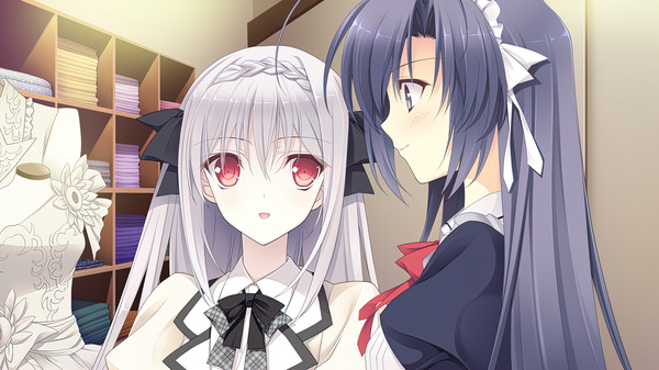 视觉小说《近月少女的礼仪》现已上线Steam平台 将于6月17日发售
