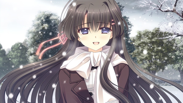 视觉小说《近月少女的礼仪》现已上线Steam平台 将于6月17日发售
