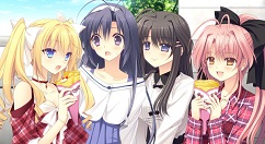 视觉小说《近月少女的礼仪》现已上线Steam平台 将于6月17日发售