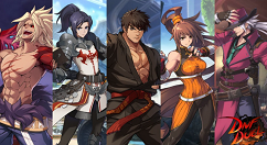 《地下城与勇士：对决》正式上线Steam页面