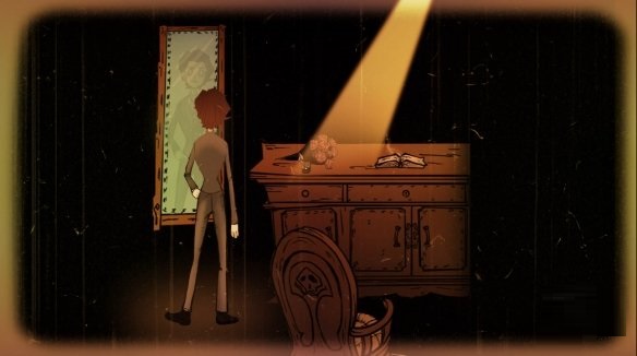 冒险解迷游戏《沃姆斯传说:午夜新娘》在steam上架试玩版本
