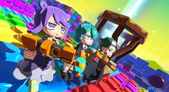 派对游戏《咕喵怪物》上线Steam页面
