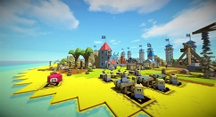 《机器人殖民地》续作《奥拓星球：强敌》现已上架Steam