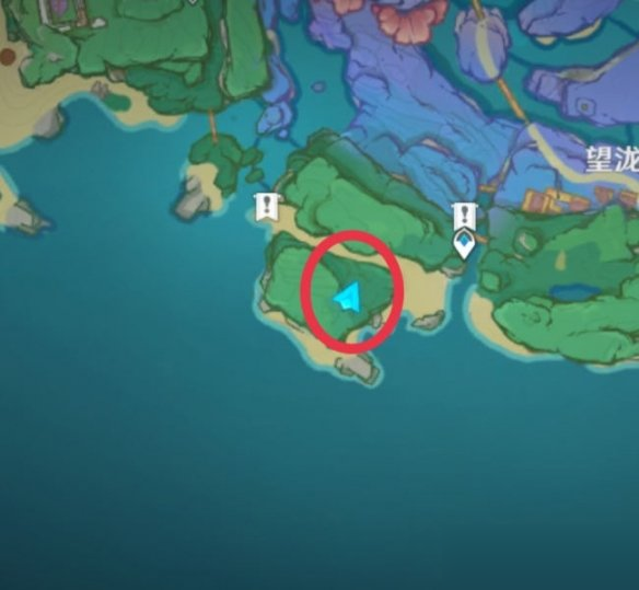 原神海祈岛盗宝团图案在哪里？原神海祈岛盗宝团图案位置一览