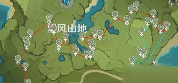 原神有香自西來薄荷如何收集？原神有香自西來薄荷收集攻略截圖
