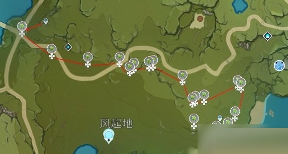 原神有香自西來薄荷如何收集？原神有香自西來薄荷收集攻略截圖