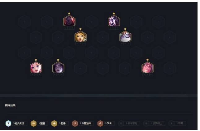 金鏟鏟之戰名流卡莎如何運營?金鏟鏟之戰名流卡莎運營攻略截圖