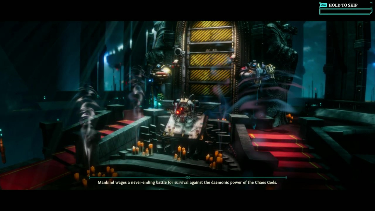 回合制策略游戏《战锤40K：混沌之门-恶魔猎人》已登陆Steam