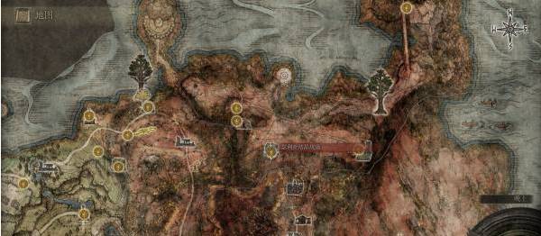 艾爾登法環鍛造石在哪里?艾爾登法環鍛造石位置攻略截圖