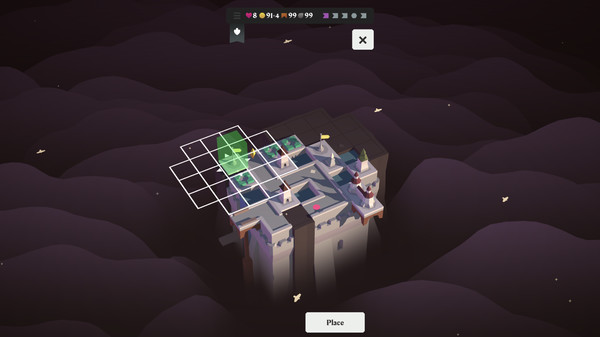 塔防棋盘肉鸽游戏《箭之岛屿》现已上线Steam