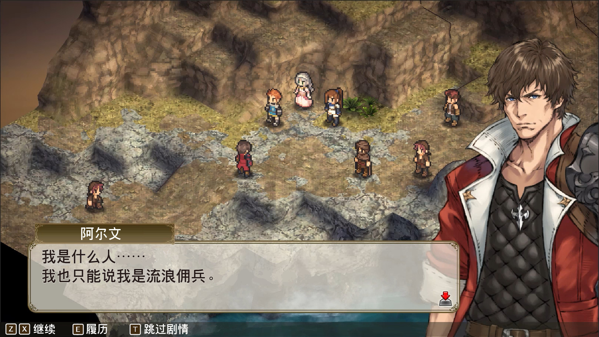 《佣兵重生:回忆山猫》现已上线Steam页面