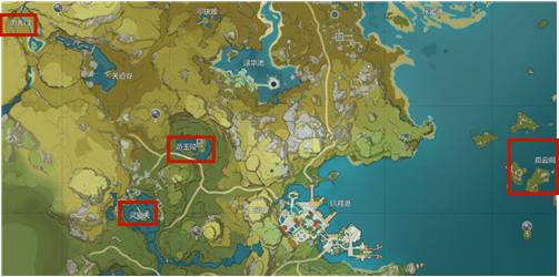 原神璃月地灵龛在哪儿?原神璃月地灵龛位置一览截图
