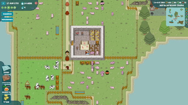 城市建造模拟游戏《再占一岛》现已在Steam平台发售