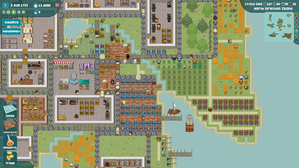 城市建造模拟游戏《再占一岛》现已在Steam平台发售