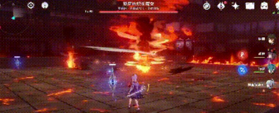 原神御前决斗女士怎么打?原神御前决斗女士打法攻略截图