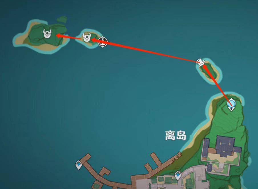 原神名刀鐔采集路線什么樣?原神名刀鐔采集路線攻略