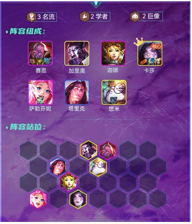 金鏟鏟之戰名流卡莎如何運營?金鏟鏟之戰名流卡莎運營攻略