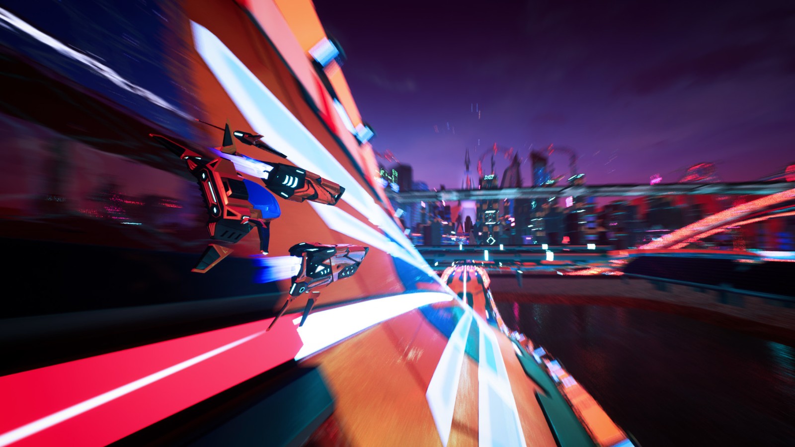 科幻题材竞速游戏《红视2》将于5月26日发售