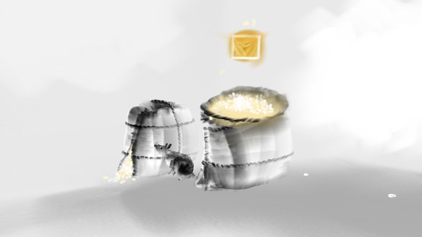 水墨风冒险解谜游戏《冬蜃楼》现已上线Steam