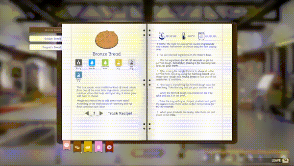 模拟经营游戏《面包房模拟器》现已在Steam平台发售