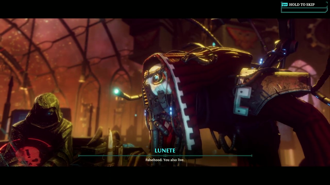 回合制策略游戏《战锤40K：混沌之门-恶魔猎人》已登陆Steam