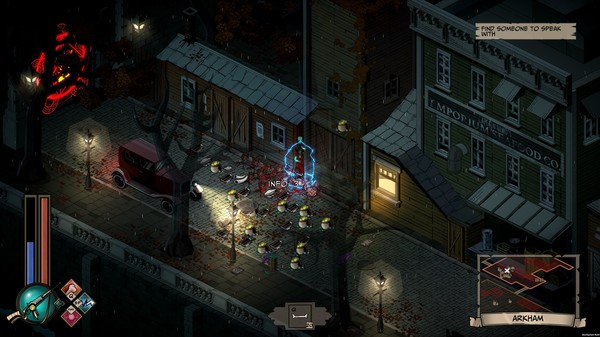 肉鸽动作冒险游戏《克苏鲁异闻录2》将于5月18日在Steam发售