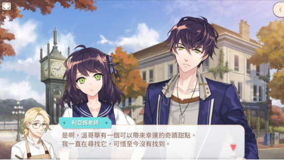 经典恋爱模拟养成手游《甜点王子2》在Steam平台推出单机版