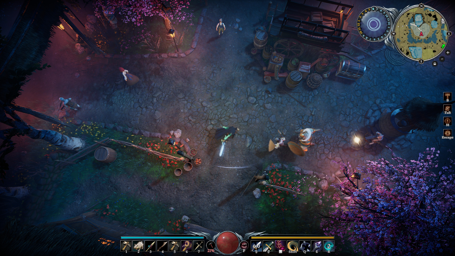 《吸血鬼崛起》现已登陆Steam开启抢先体验