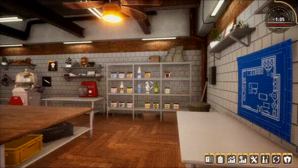 模拟经营游戏《面包房模拟器》现已在Steam平台发售