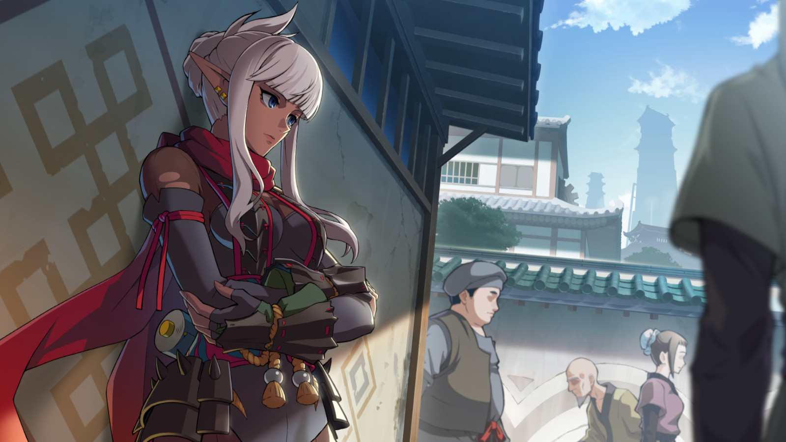 《地下城与勇士:对决》正式上线Steam页面