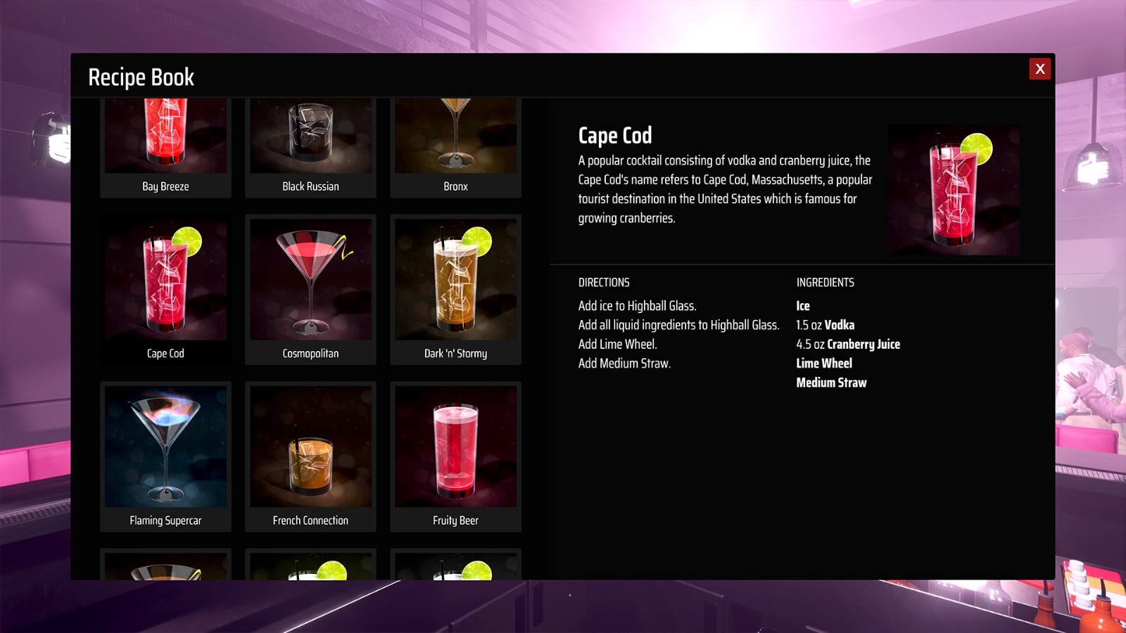 调酒师模拟器《Bartender Hustle》现已在Steam发售