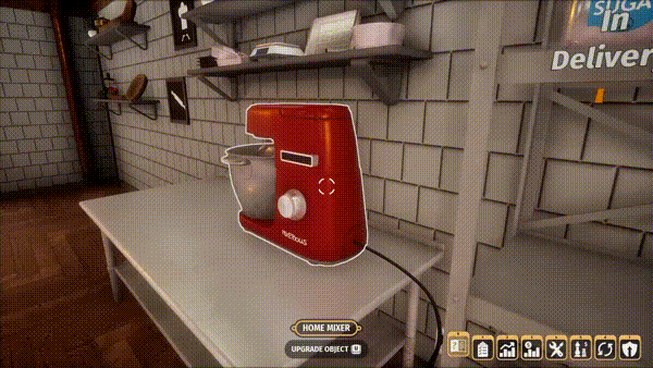 模拟经营游戏《面包房模拟器》现已在Steam平台发售