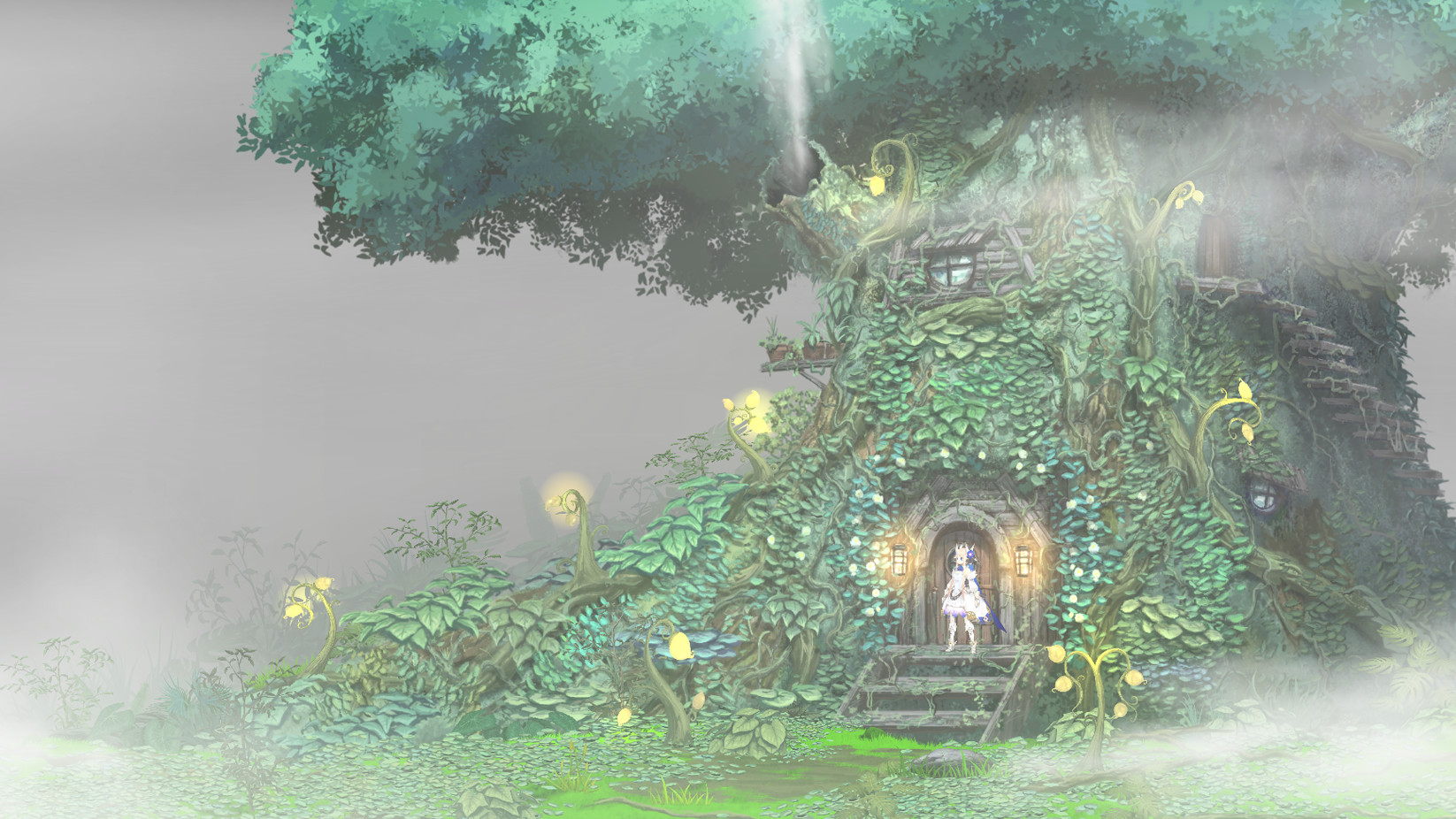 2D横版动作RPG《失落史诗》将于7月28日登陆PC和PS截图