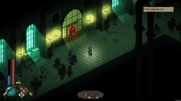肉鸽动作冒险游戏《克苏鲁异闻录2》将于5月18日在Steam发售