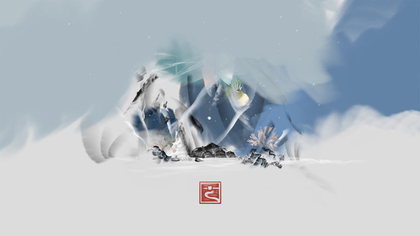 水墨风冒险解谜游戏《冬蜃楼》现已上线Steam