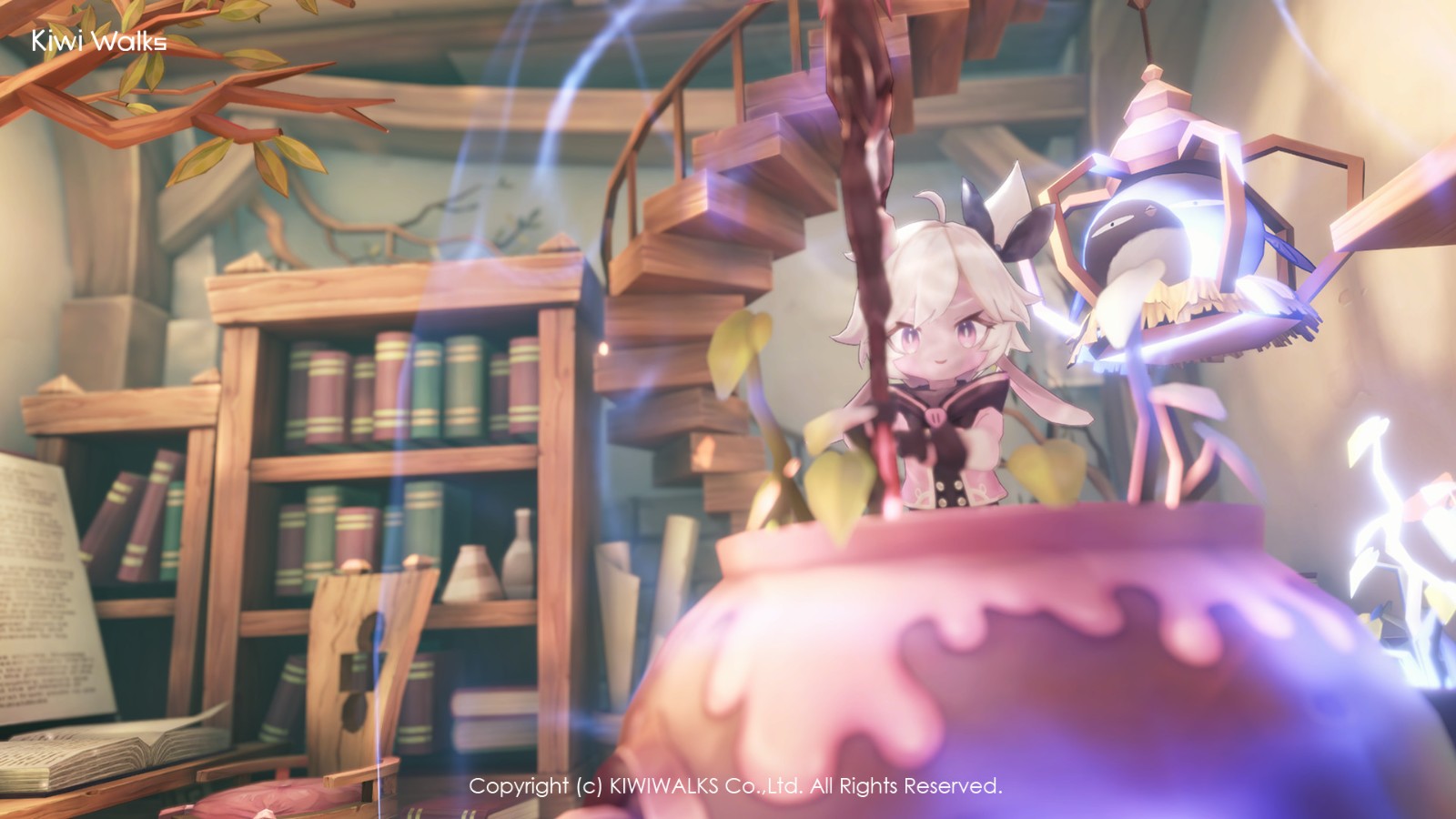 《魔女之泉R》现已上架Steam平台 预计年内发售