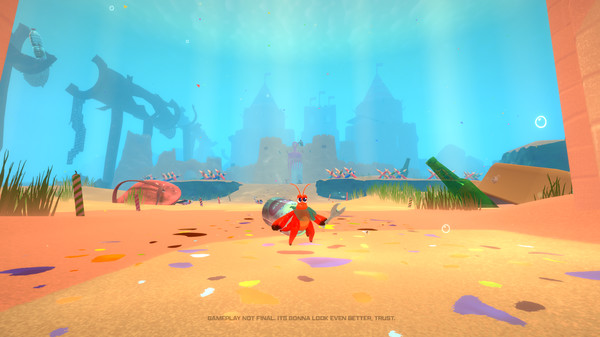 《Another Crab's Treasure》现已上线Steam预计2023年发售