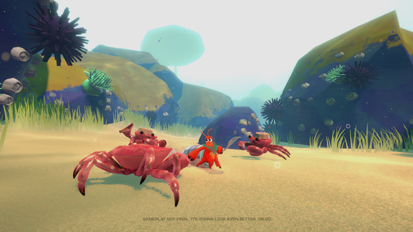 《Another Crab's Treasure》现已上线Steam预计2023年发售