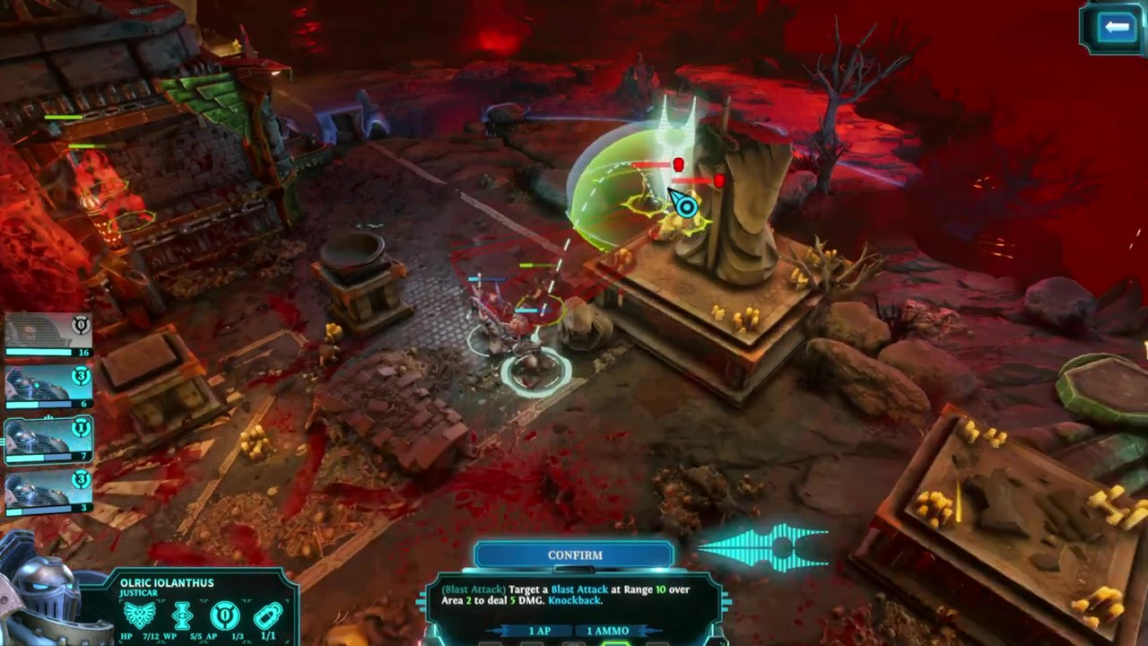 回合制策略游戏《战锤40K：混沌之门-恶魔猎人》已登陆Steam