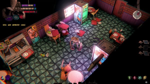 《剪纸大厦》已于Steam推出免费试玩Demo