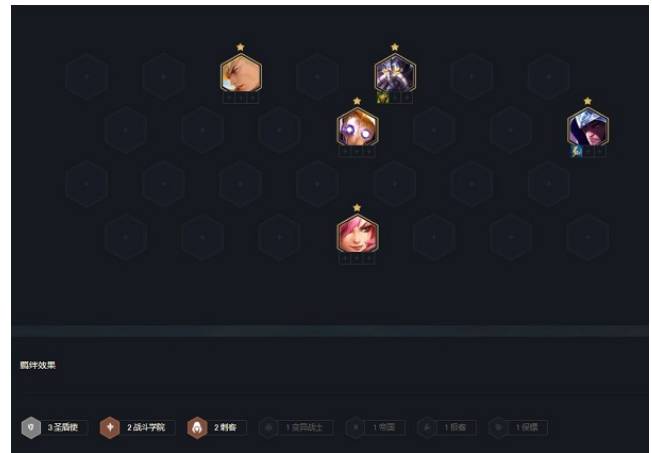 金鏟鏟之戰名流卡莎如何運營?金鏟鏟之戰名流卡莎運營攻略截圖