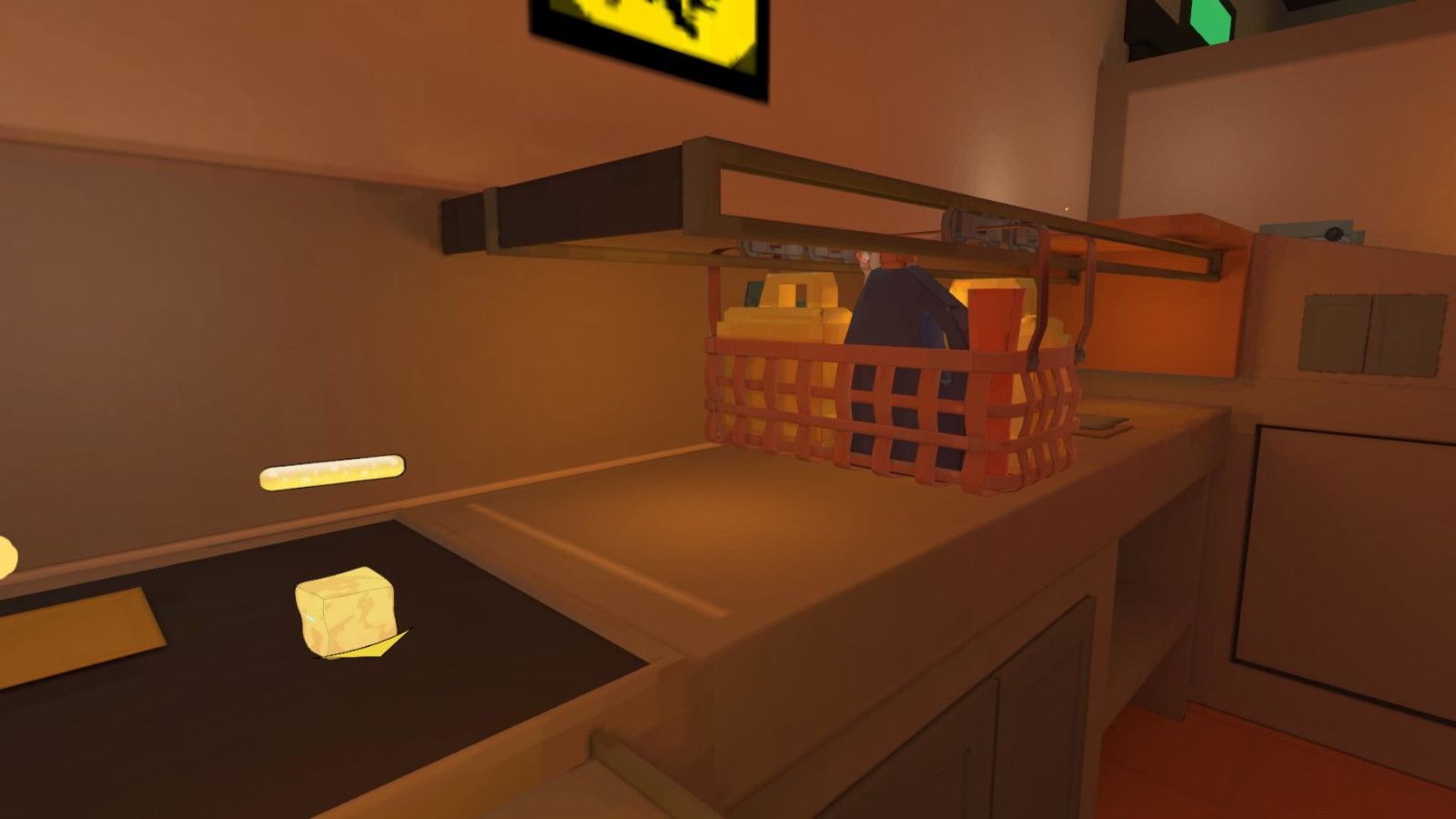 动作冒险游戏《我是黄油》上线Steam页面