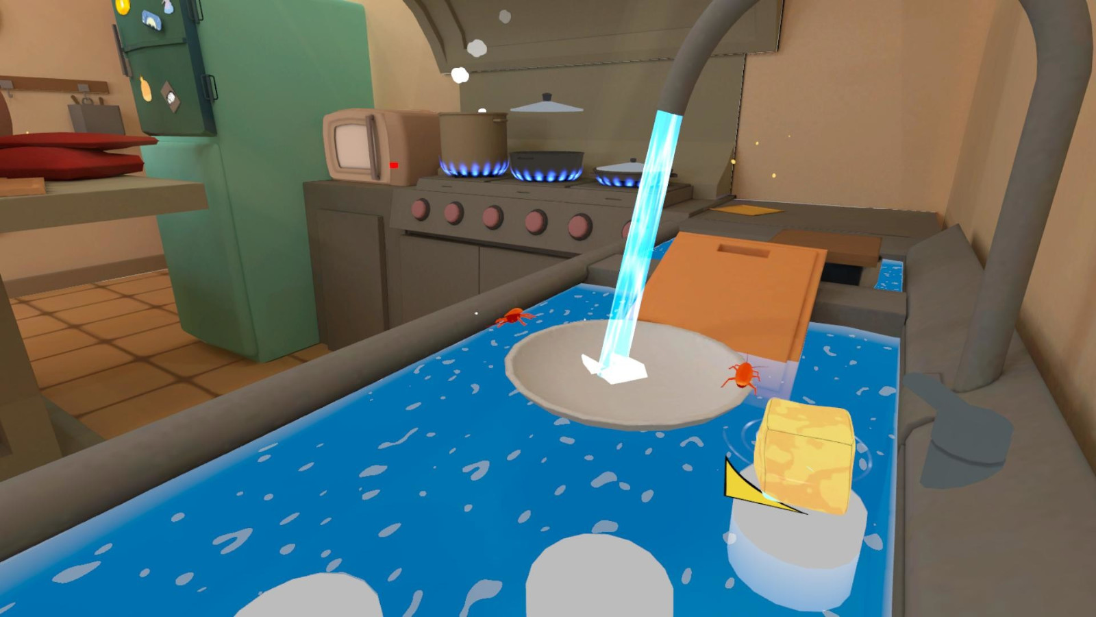 动作冒险游戏《我是黄油》上线Steam页面