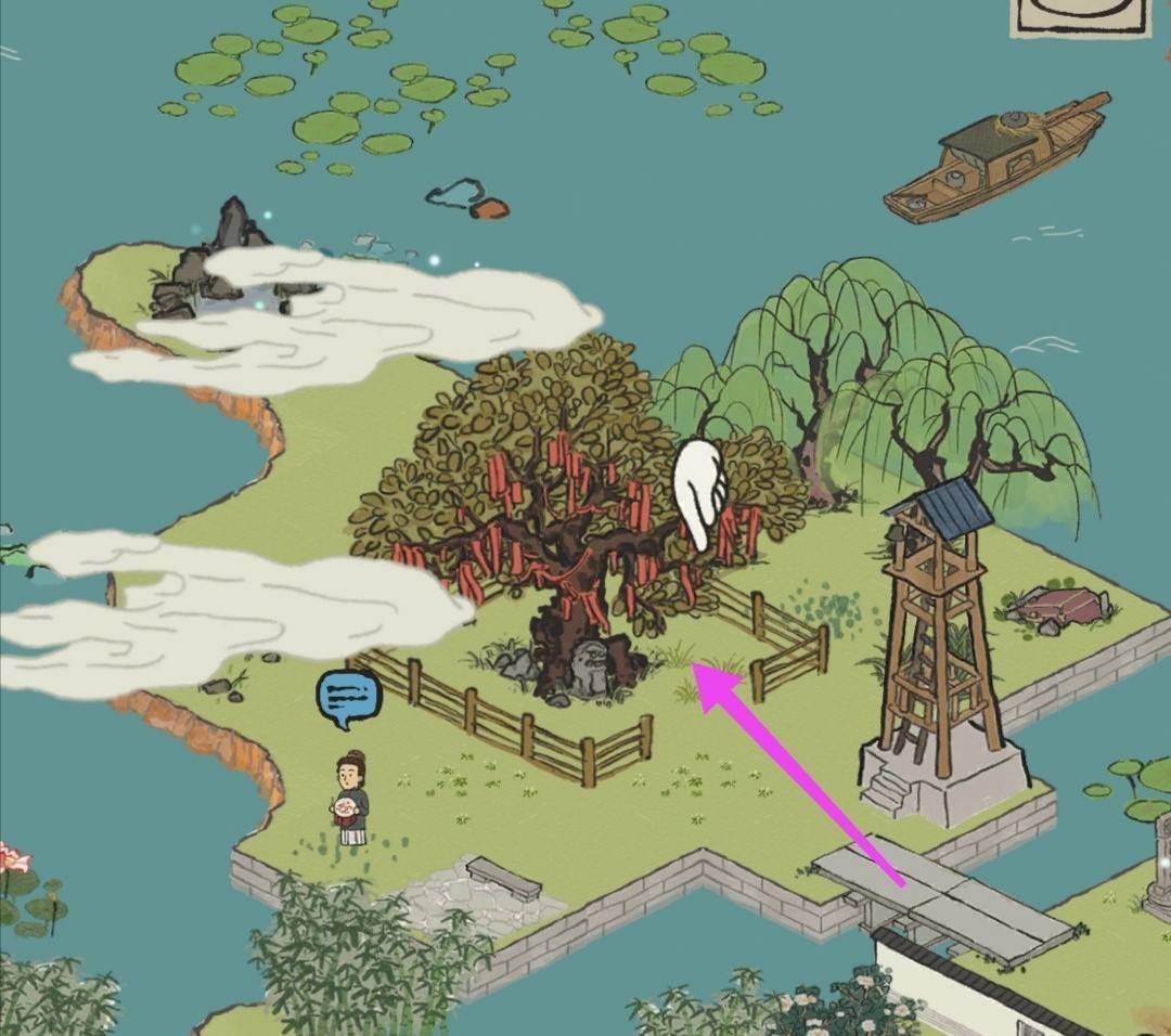 江南百景图西井许心愿在哪?江南百景图西井许心愿位置介绍