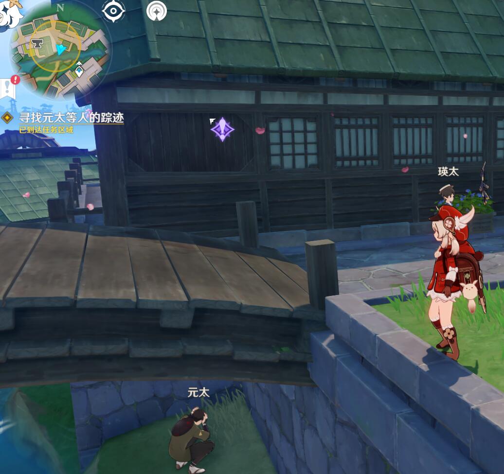 原神寻找阿守等人的踪迹怎么完成?原神寻找阿守等人的踪迹完成攻略